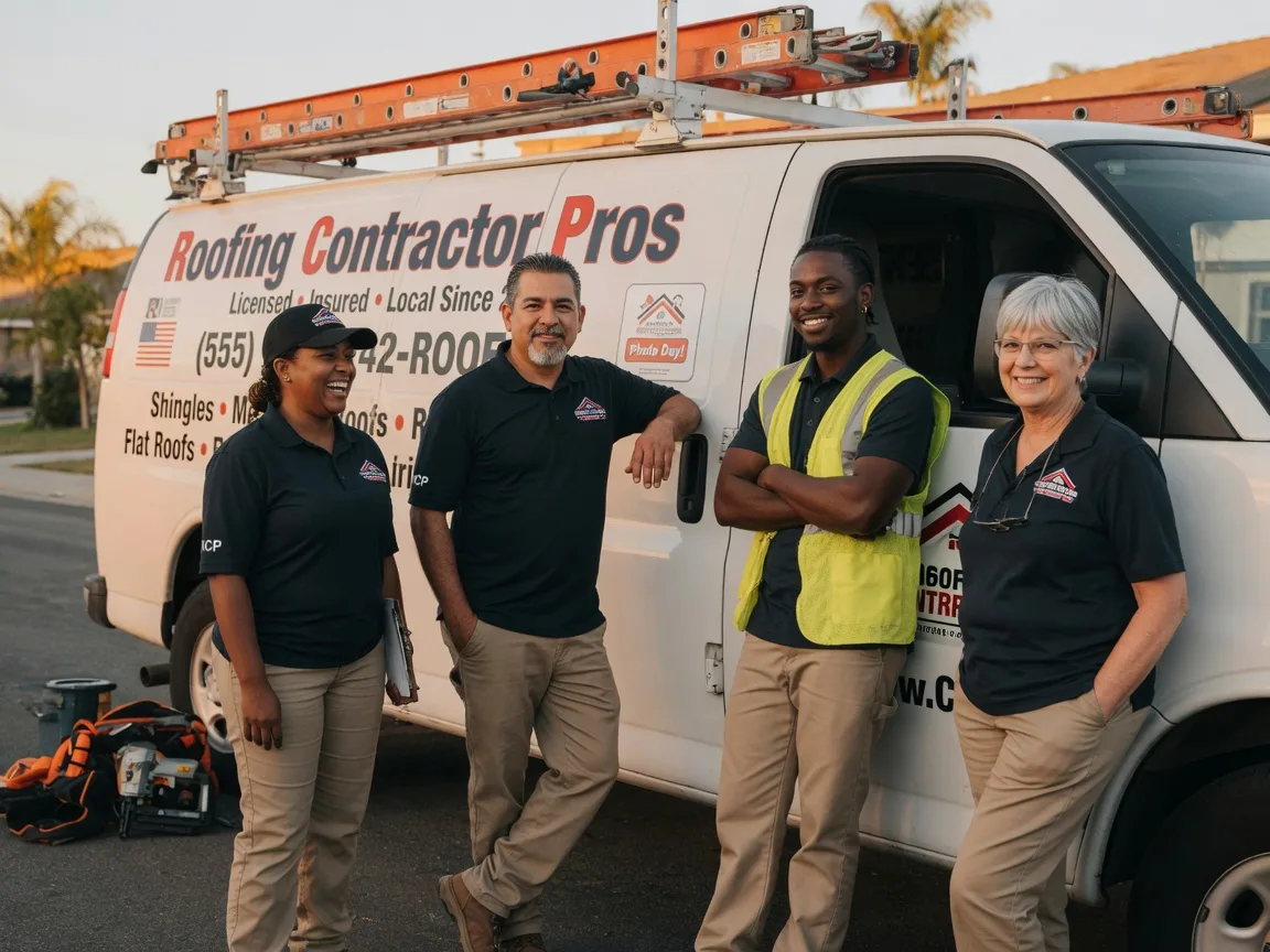 Local Roofing Contractors company in Ravenna, MI