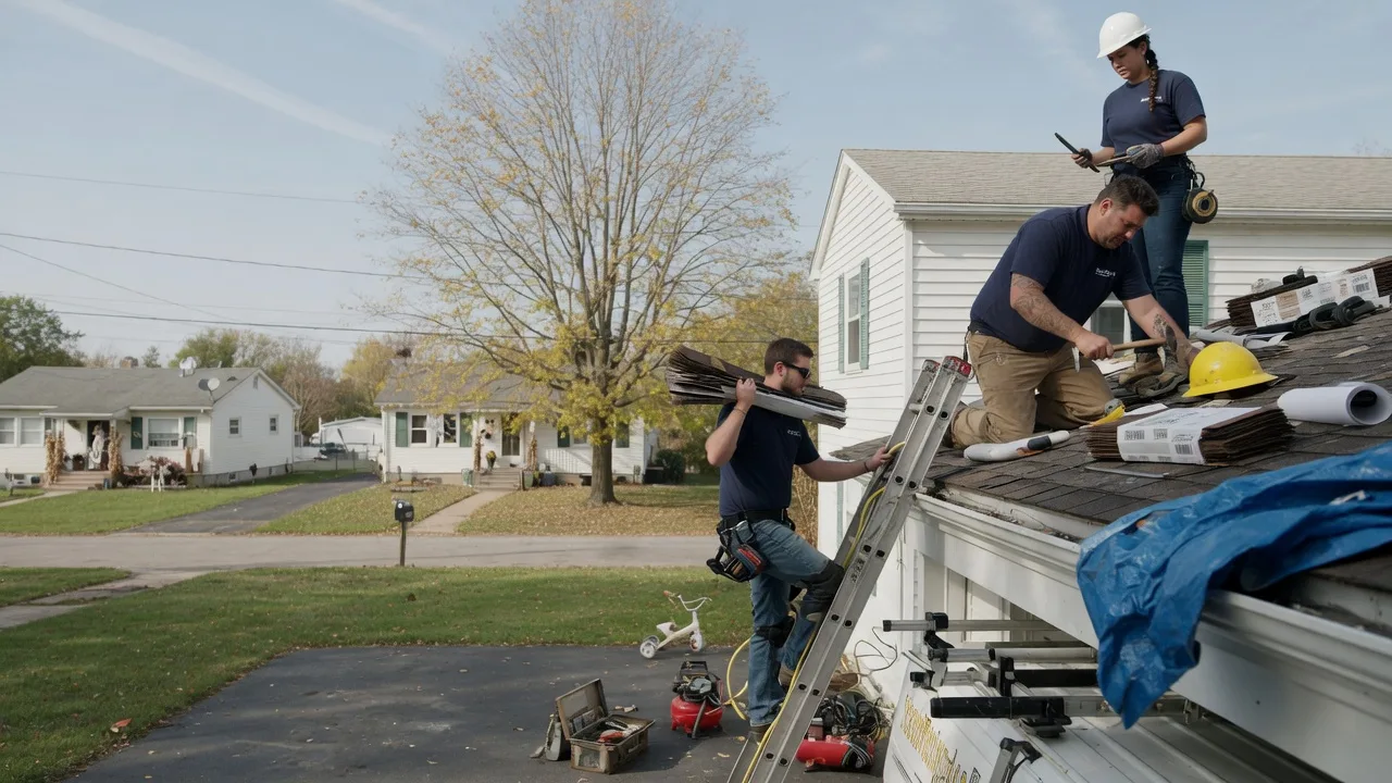 Local Roofing Contractors in Ravenna, MI near me